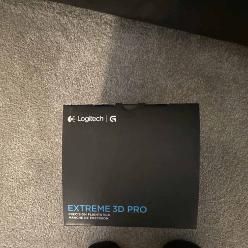 Logitech Extreme 3D Pro Precision Flightstick Wired USB Joystick