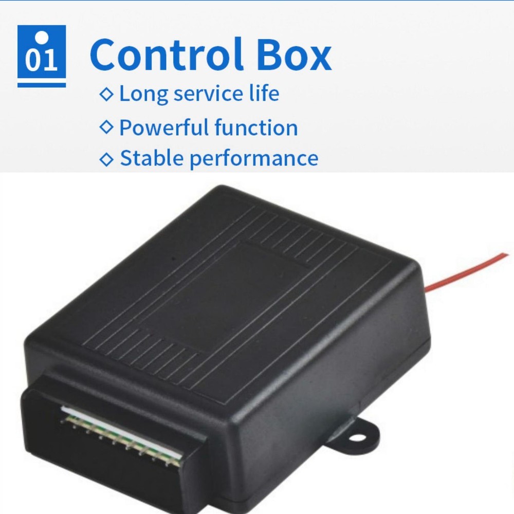 1 Set Universal Car Remote Central Kit Door Lock Locking Keyless Entry System