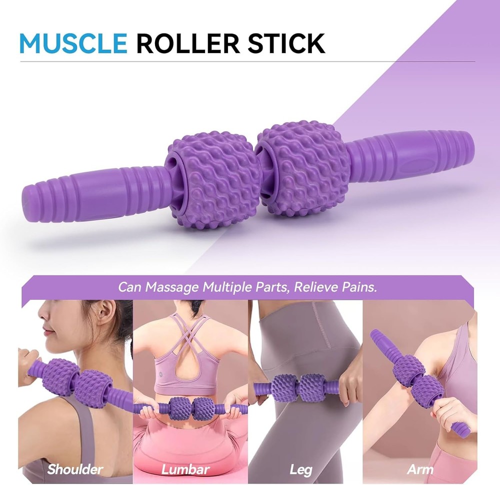 1 Fo Roller Set, High Density Fitn Exercise Fo Roller for Deep