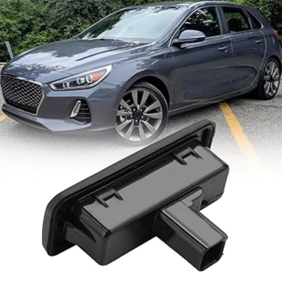 Trunk Lid Lock Handle Button Compatible with Elantra GT Hatchback 2013-2017