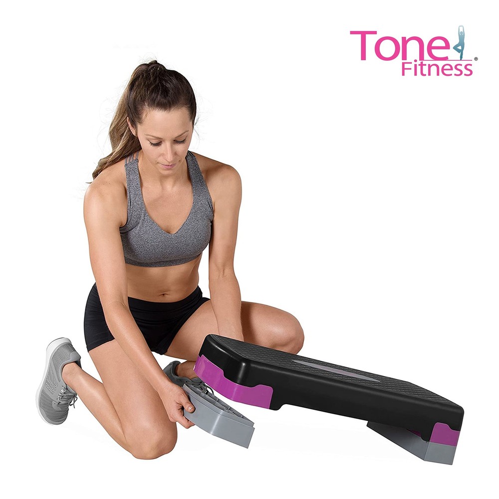Hot selling quality, Aerobic Step 2” Risers, Gray