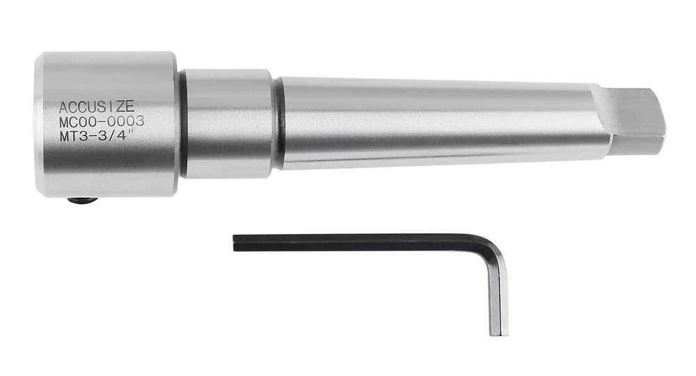 Transform Your Drill with MT3 to 3/4'' Weldon Shank Arbor – Ultimate Flexibility