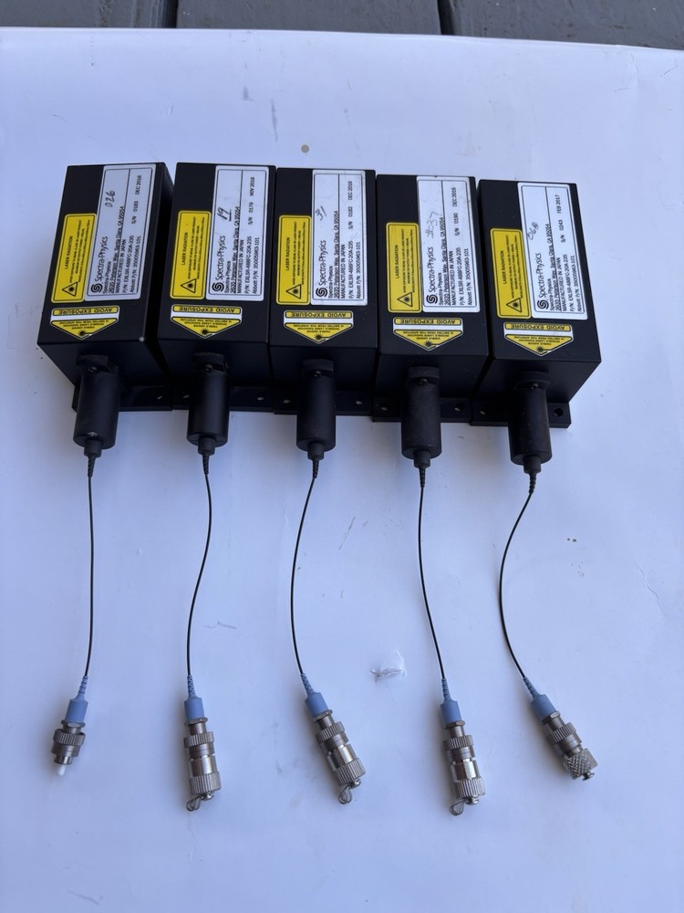 Laser Module Spectra Physics EXLSR-488C-20A-235 Pre Owned 5 Available