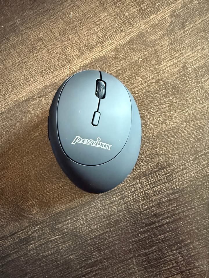 Perixx PERMICE-719 Wireless Vertical Mini Mouse
