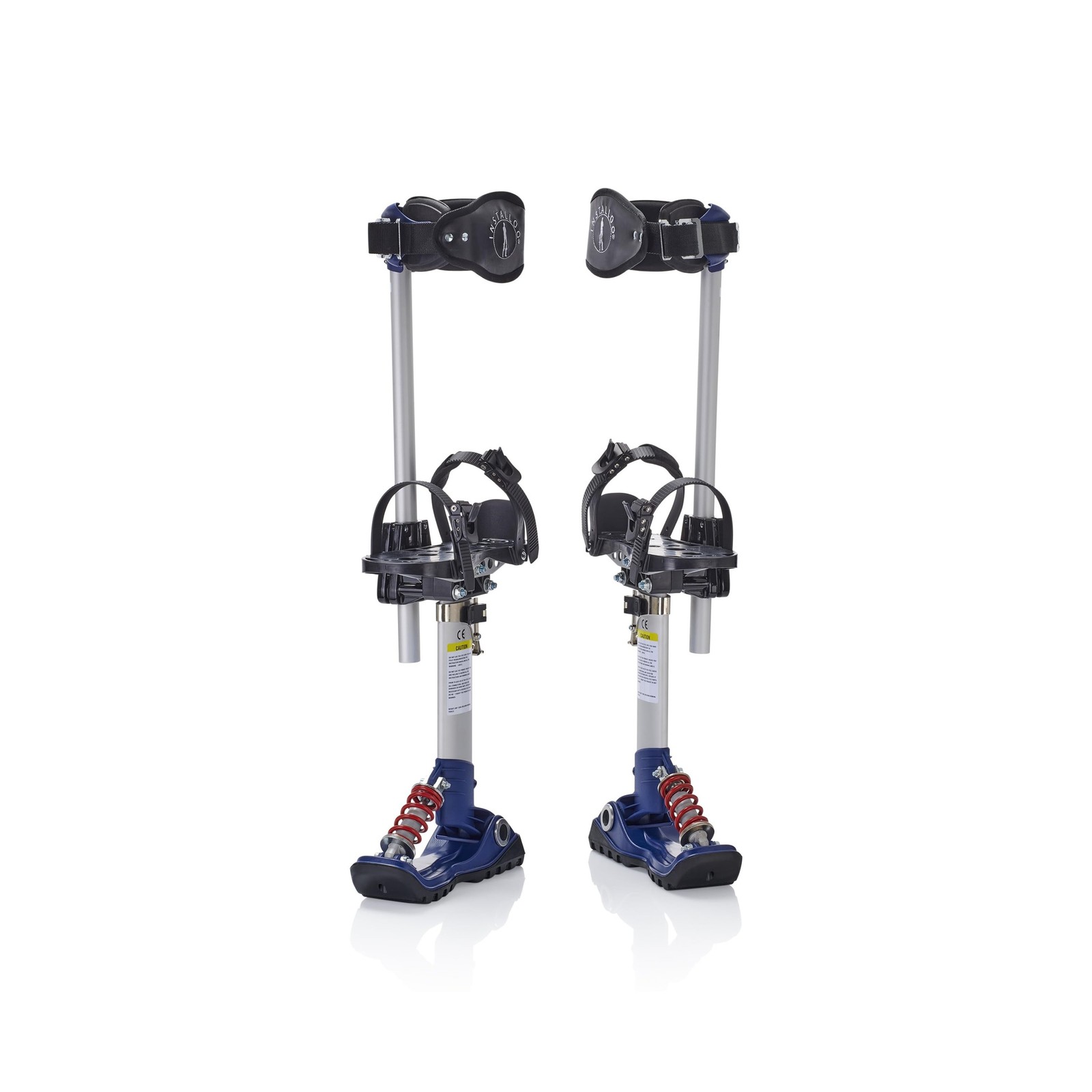 Skywalker Stilts, Adjustable Height 15-23 inches, Stilts for Painters, Ceilin...
