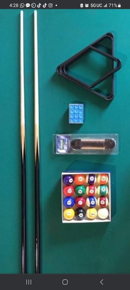 Custom Tapered 8' Pool Table