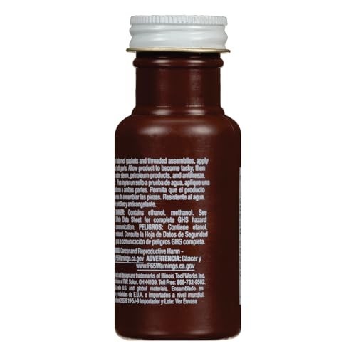 Permaxtex 20539 Indian Head Gasket Shellac Compound, 2 Fluid Ounce