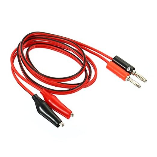Test Leads, Multimeter Banana Plug to Alligator Clip Test Cable | Testing