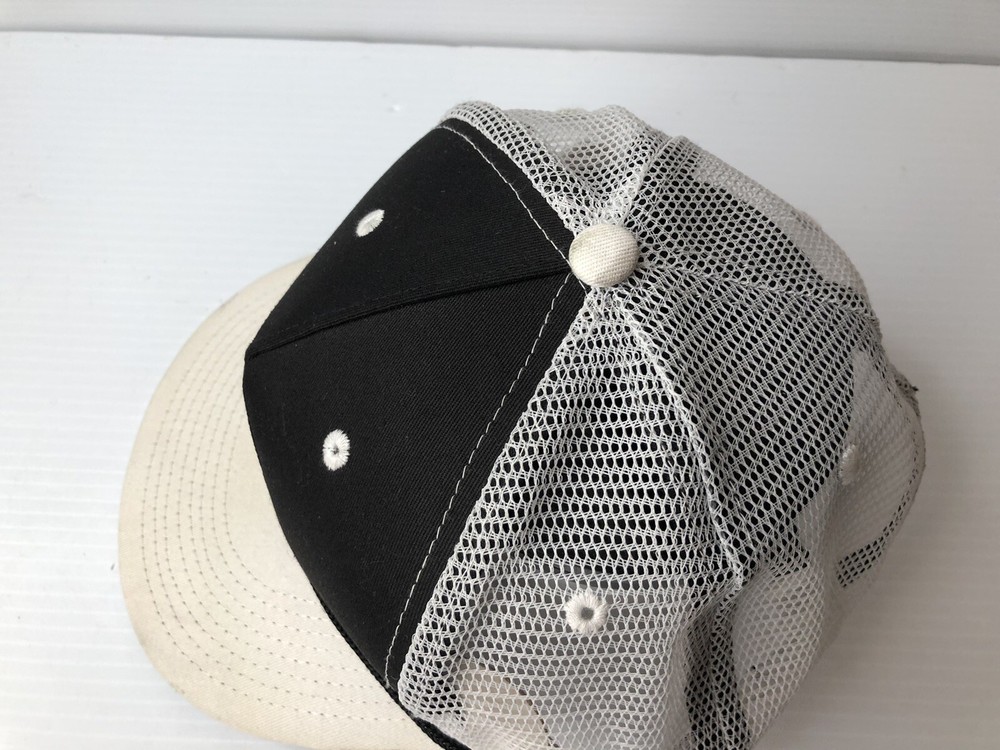 FLY RACING Adjustable HAT CAP Black/White