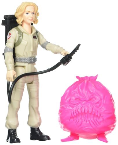 Fright Features Action Figure with Ecto-Stretch Tech Possessor Callie Spengler