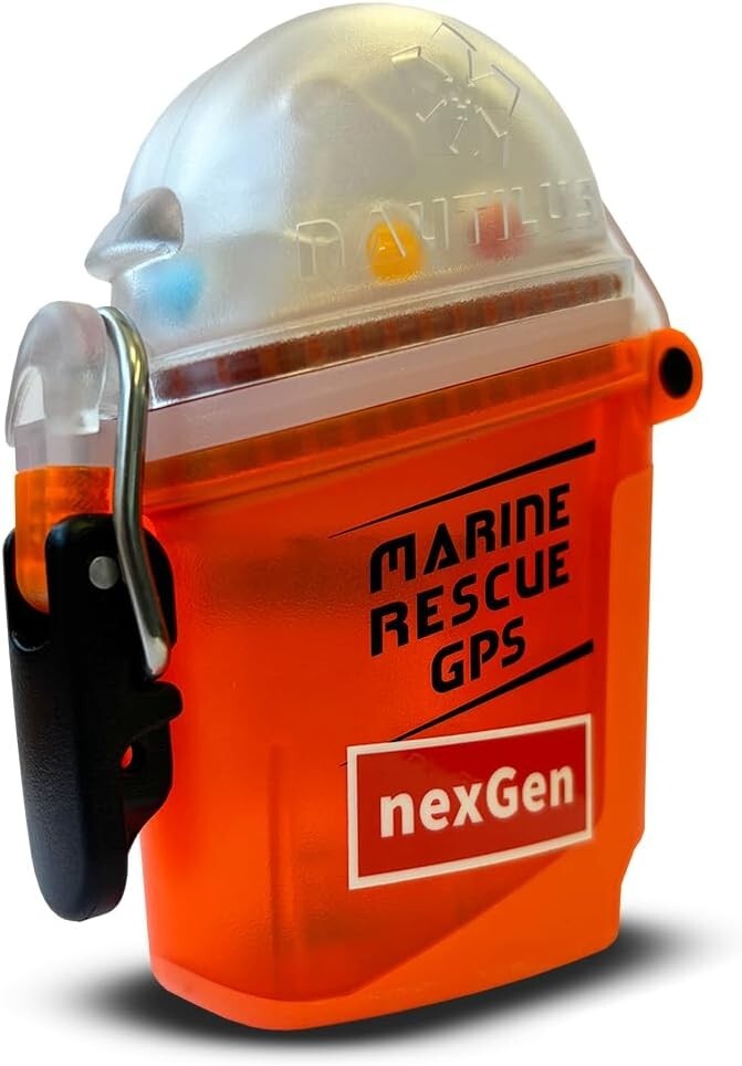 Marine Rescue GPS Orange
