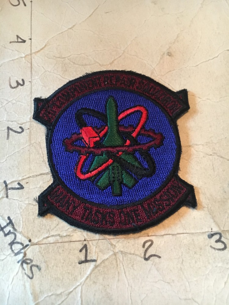 USAF 20th Component Repair Squadron subdued patch 6/5/25