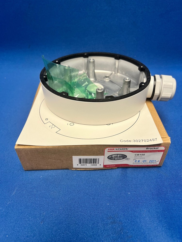 Hikvision CB155 White Junction Box Bracket