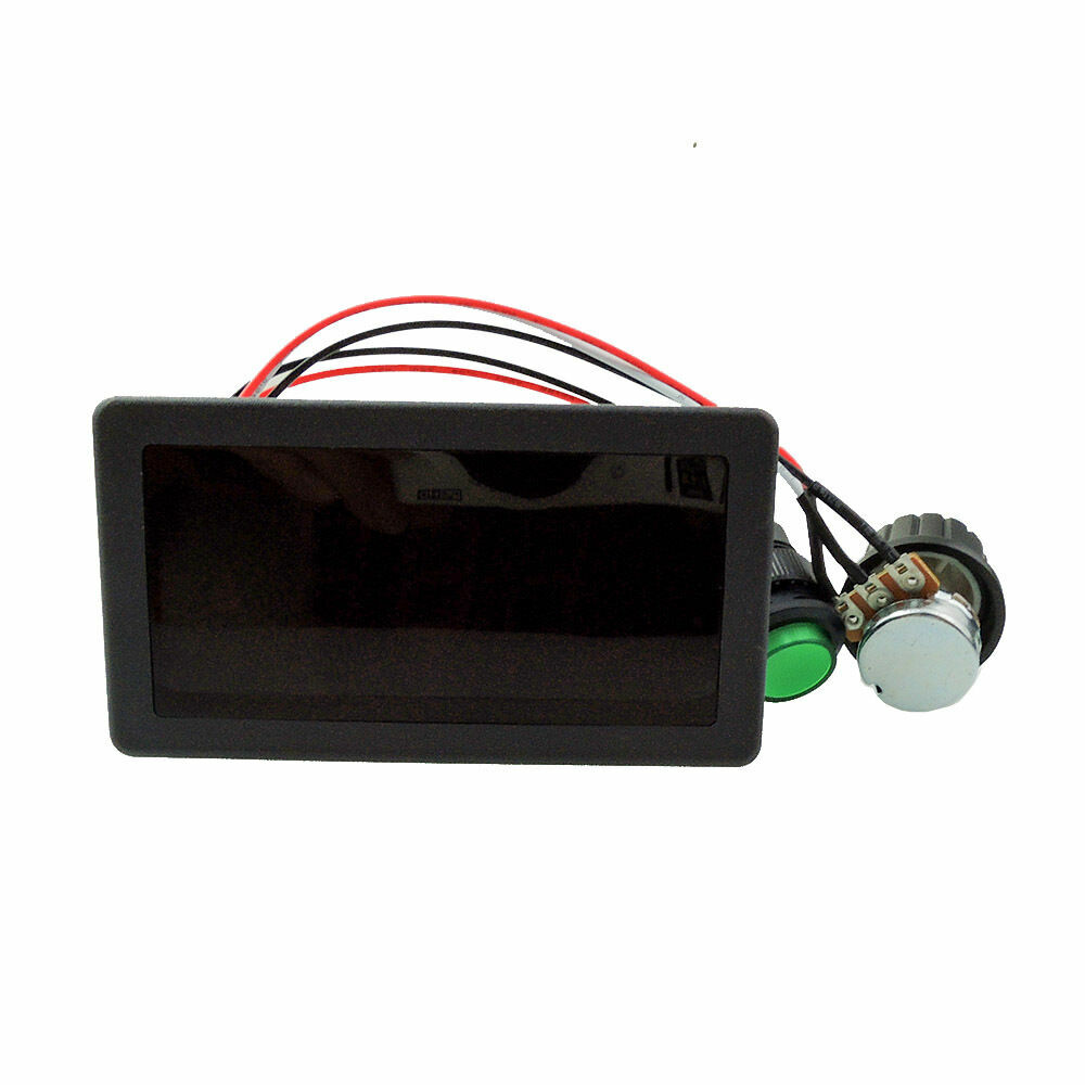DC 6V-30V 12V 24V Max 8A Motor PWM Speed Controller With Digital Display Switch