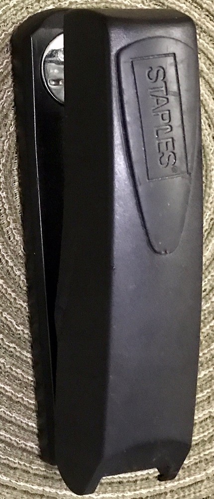 Dependable Classic Plastic Stapler from Staples this is Model No.#31937