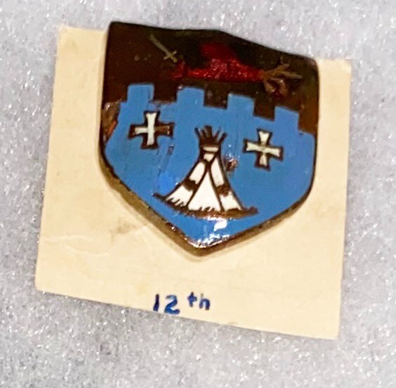 WWII 12th Infantry DI SB