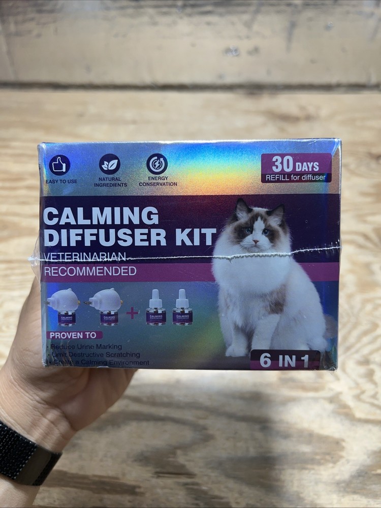 Calming Diffuser Kit 6 In 1
