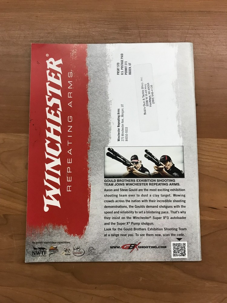 2014 Winchester Repeating Arms Catalog