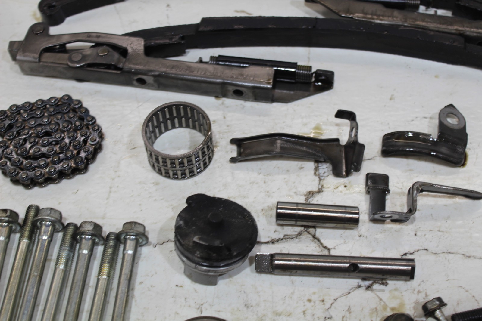 1995-1999 Honda Shadow Ace 1100 Vt1100c2 Engine Parts & Hardware