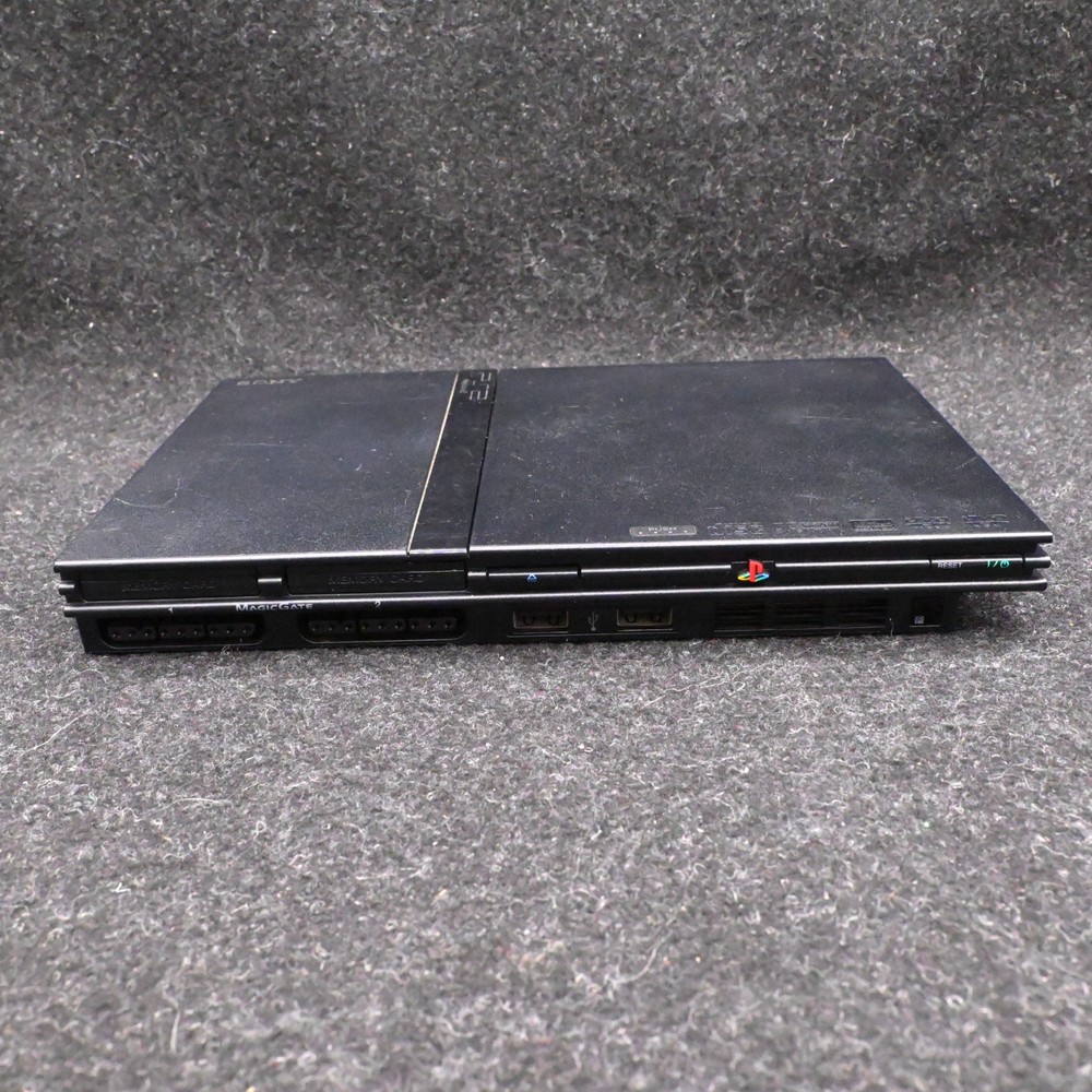 Sony PlayStation 2 Slim SCPH-70012 Console w/ Controller & Cords - Tested