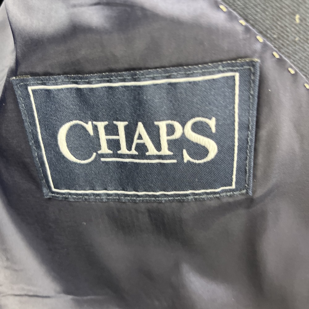 Chaps Blue Jacket Blazer Size 44R