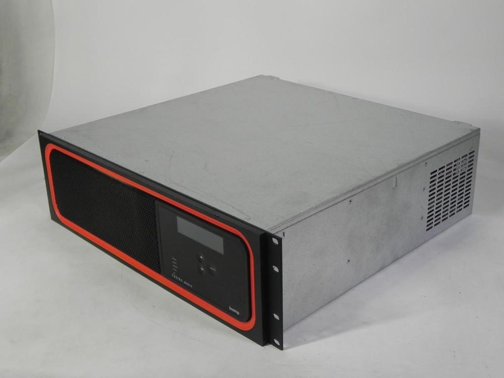 Tesira Biamp Server-iO Digital Signal Processor