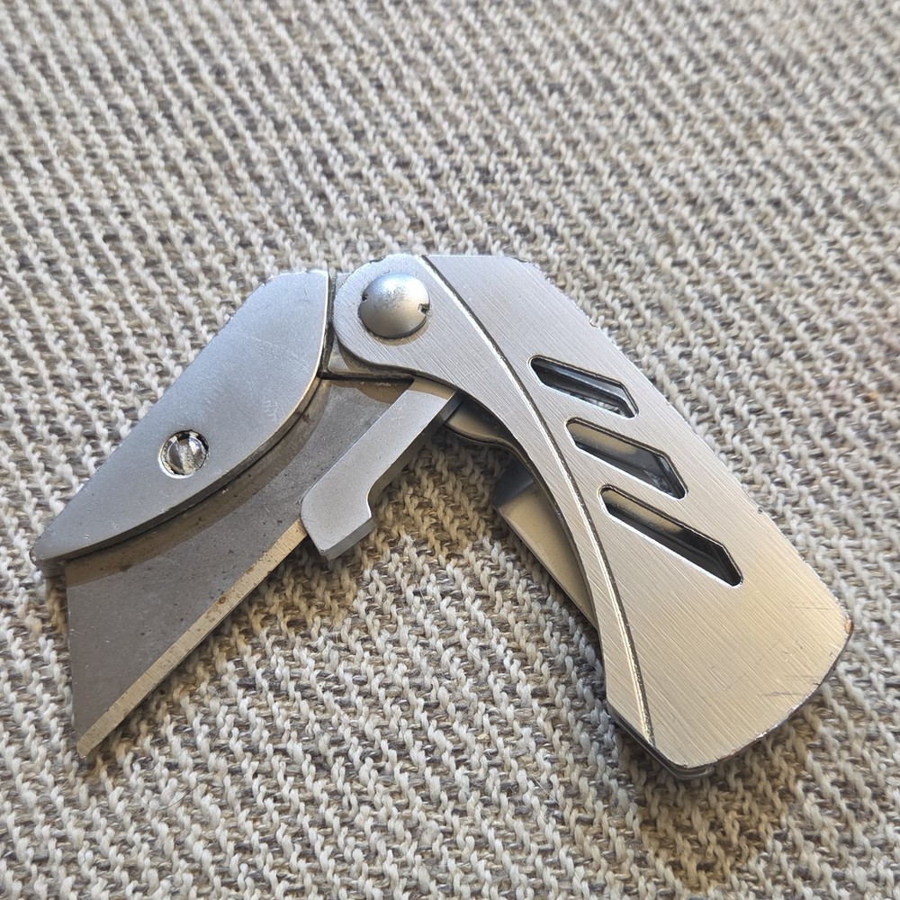 Gerber EAB Lite Folding Box Cutter Utility Knife Silver