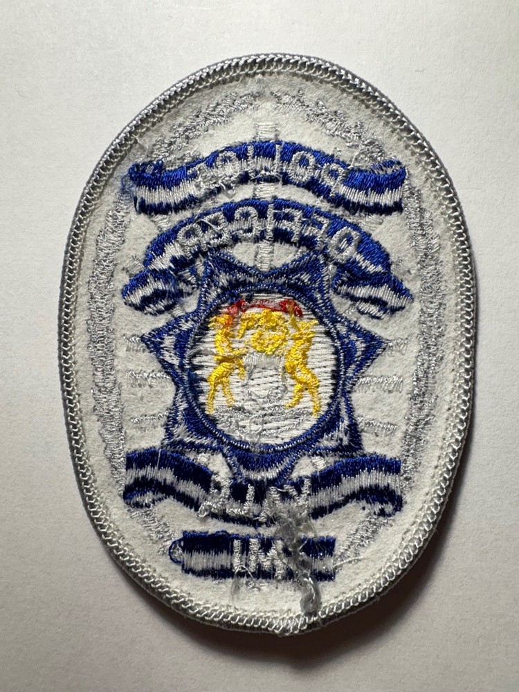 Yale Michigan Police Patch