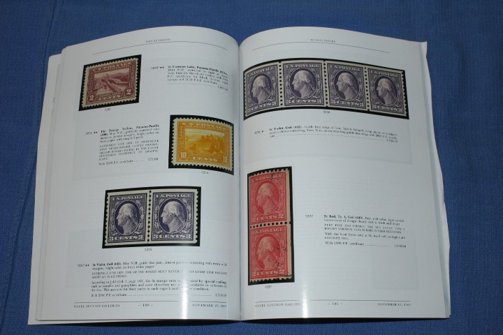 Siegel Auction Nov 2003 US Stamps #869 INCLUDES REALIZATIONS BlueLakeStamps