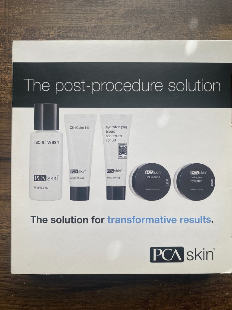 PCA SKIN The Post-Procedure Solution 5-Piece Kit Authentic & Sealed