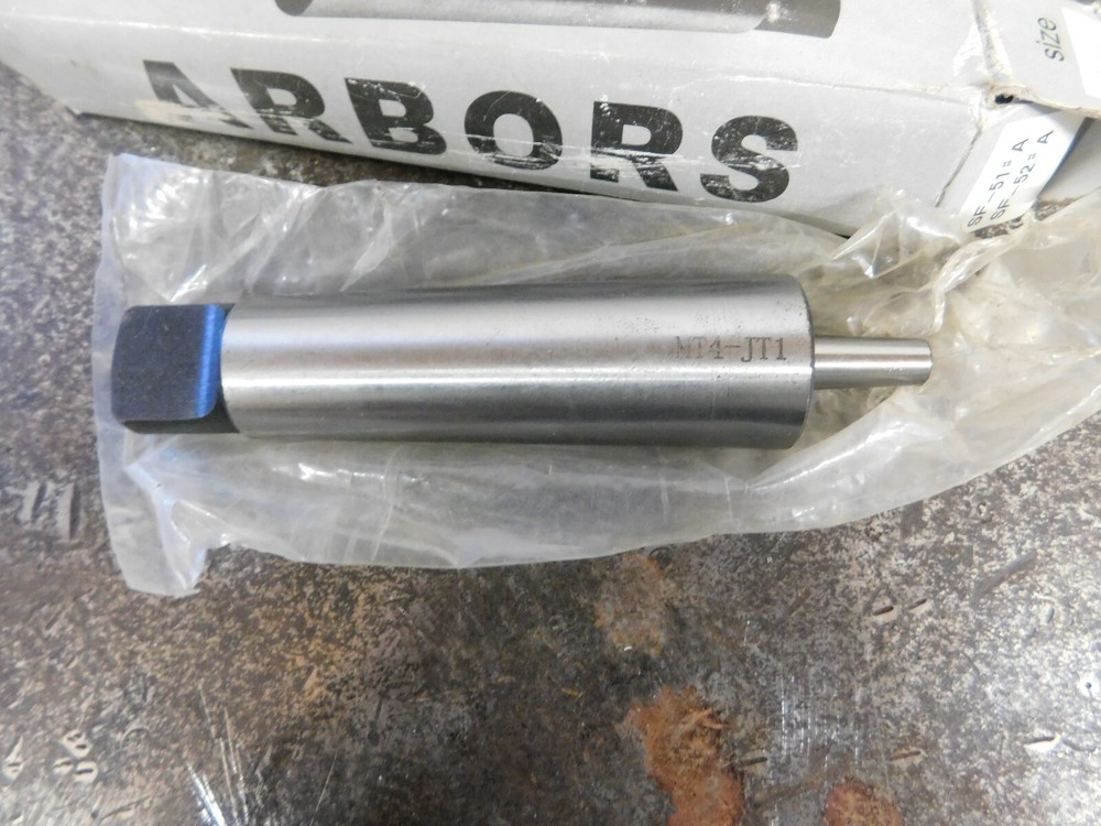 Chuck Arbor Adapter MT4-J1 w/Tang End