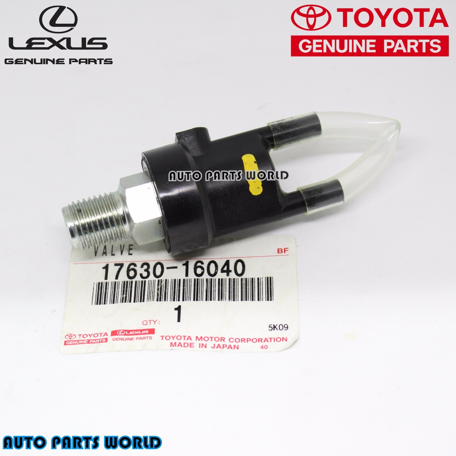 GENUINE TOYOTA LEXUS 4RUNNER SEQUOIA GS30 GS470 AIR CONTROL VALVE 17630-16040