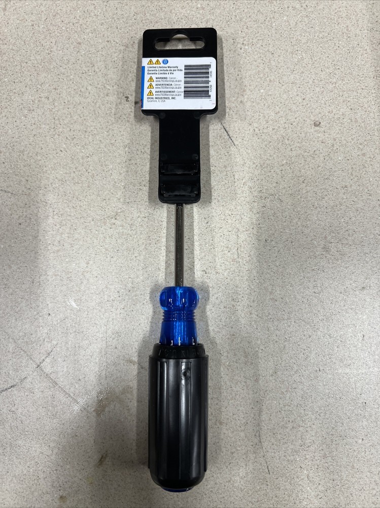 IDEAL 35-204 Combo Head Screwdriver #2 X 4”