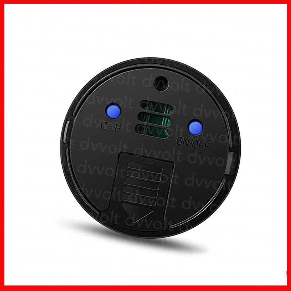 Mini Digital Electronic Temperature Humidity Meter Gauge Inside/outside x1