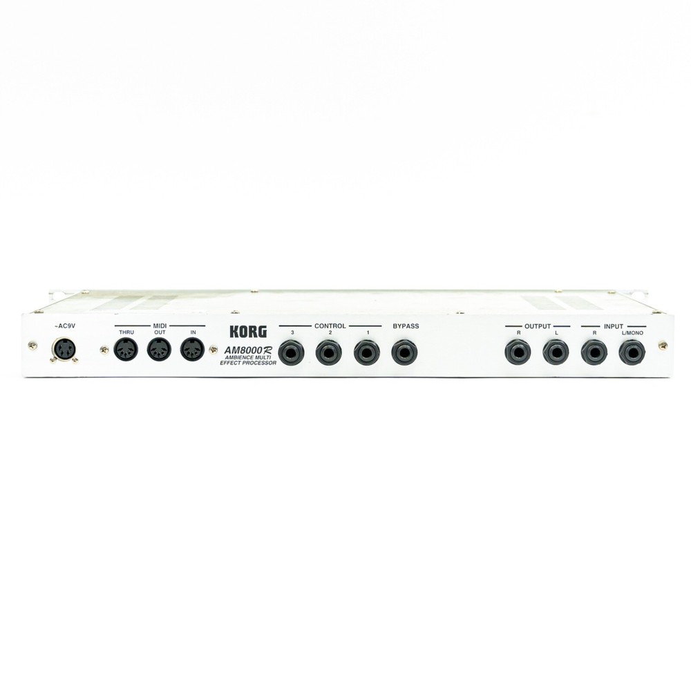 Korg AM8000R Multi-Effects Processor w/ Legendary Analog Effects Modeling