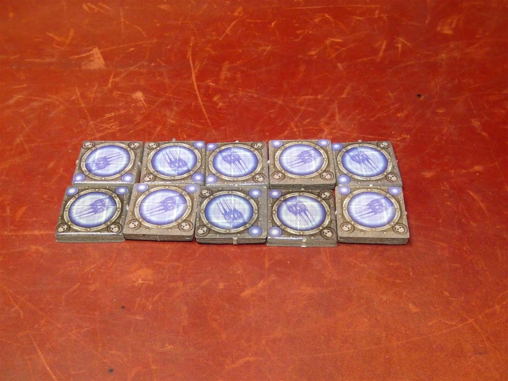 Warhammer 40K: Space Hulk (2009/2014) Guard Counters x10