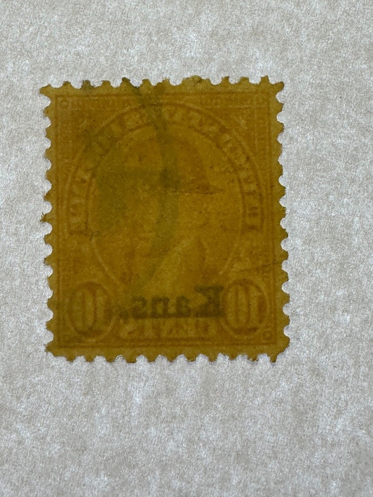 Scott # 668 2024 Scott Catalogue Value $ 12.50