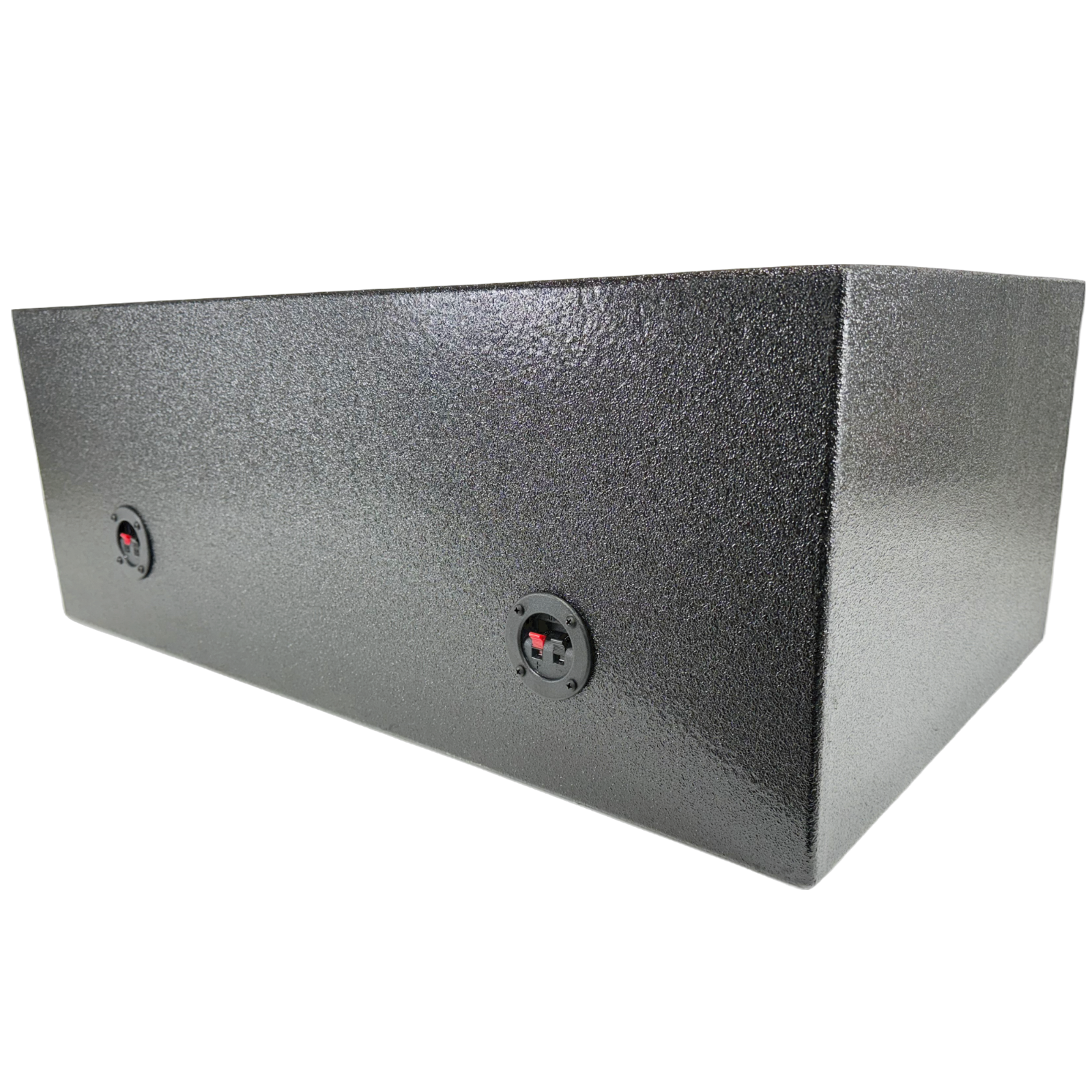 Dual 12" Mega Super Bass Series Subwoofer Box Ported 2x12" Woofers