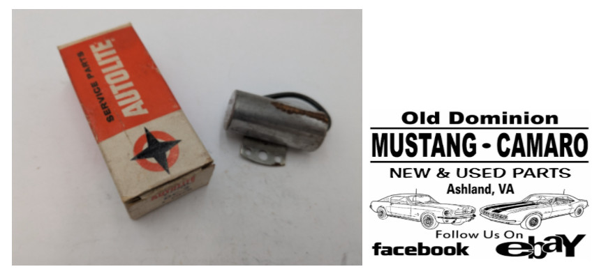 Nos Autolite Condenser