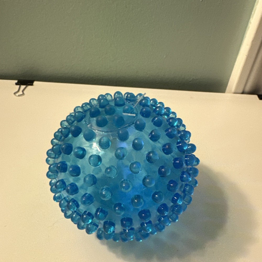Hedstrom Blue HedLights Ball Lights Up NEW (Tag is missing)