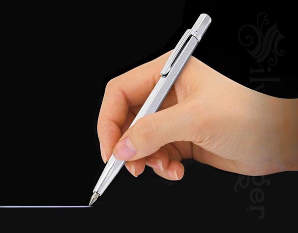 4PCS Scribing Needle Pen Tungsten Carbide Etching Engraving Marker Scriber Tools