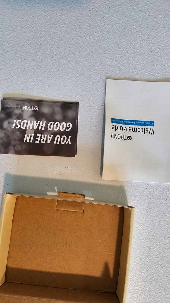 Trond BT-DUO Bluetooth audio Wireless Transmitter and Receiver | Free shipping