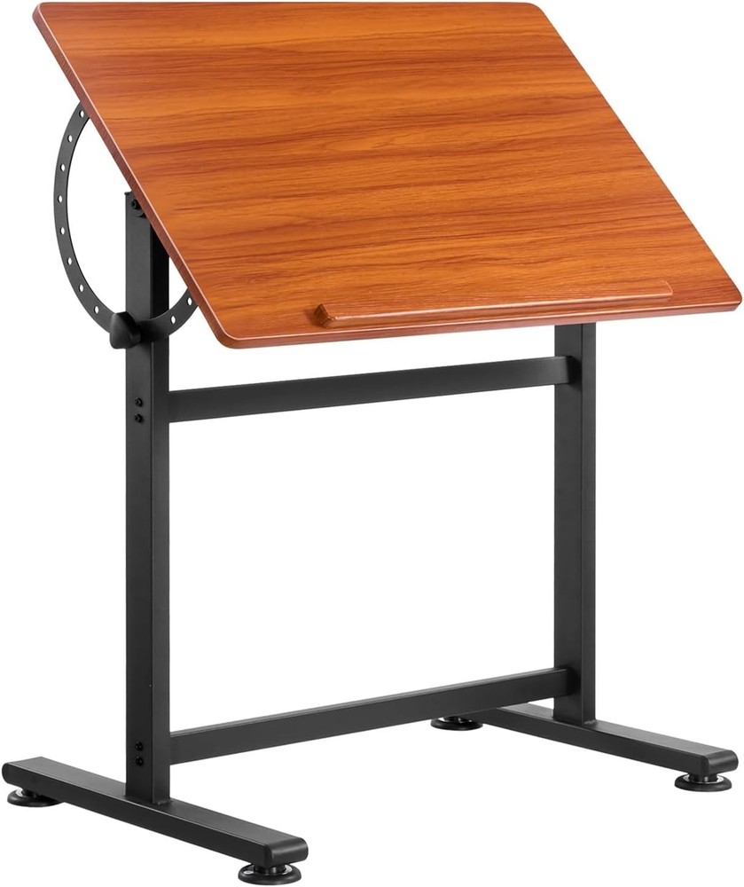 Drafting Table,Adjustable 0°–90° Tilt Drawing Desk,Portable Artist Table.....
