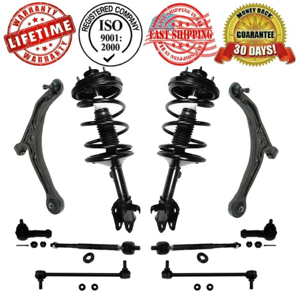 1999-2001 Odyssey Front Complete Strut & Spring Assembly + Suspension Chassi Kit