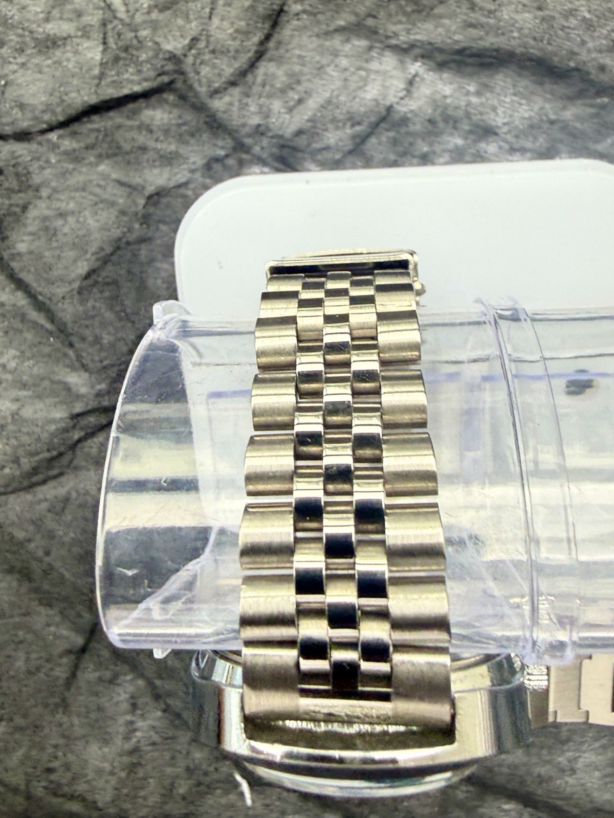 Vintage ELAMI De Luxe 36 automatic Swiss Mens Watch Rare