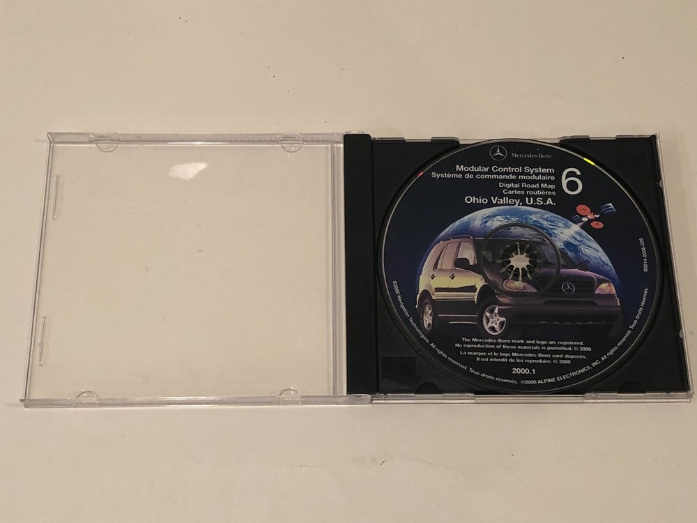 Mercedes Benz Modular Control System CD 2000 Ohio Valley
