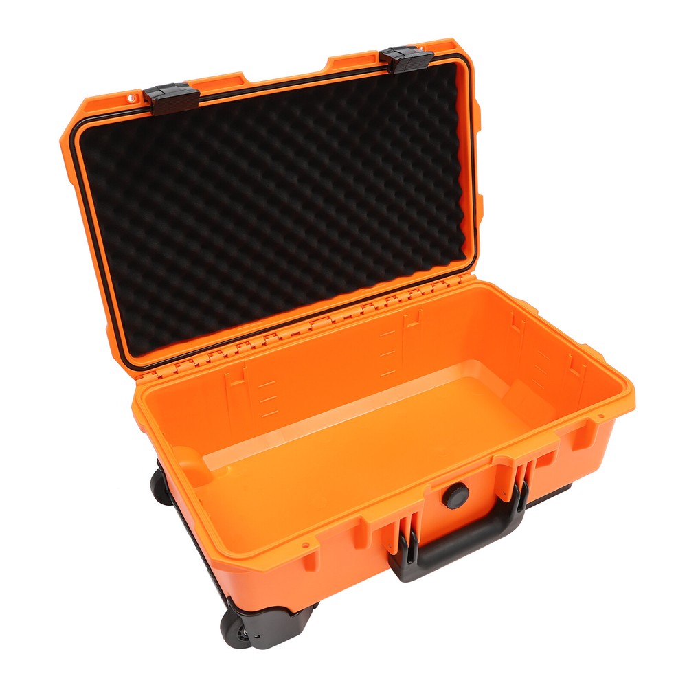 Camera Box Storage Protect Roller Hard Carry Case Waterproof Camera Box Case