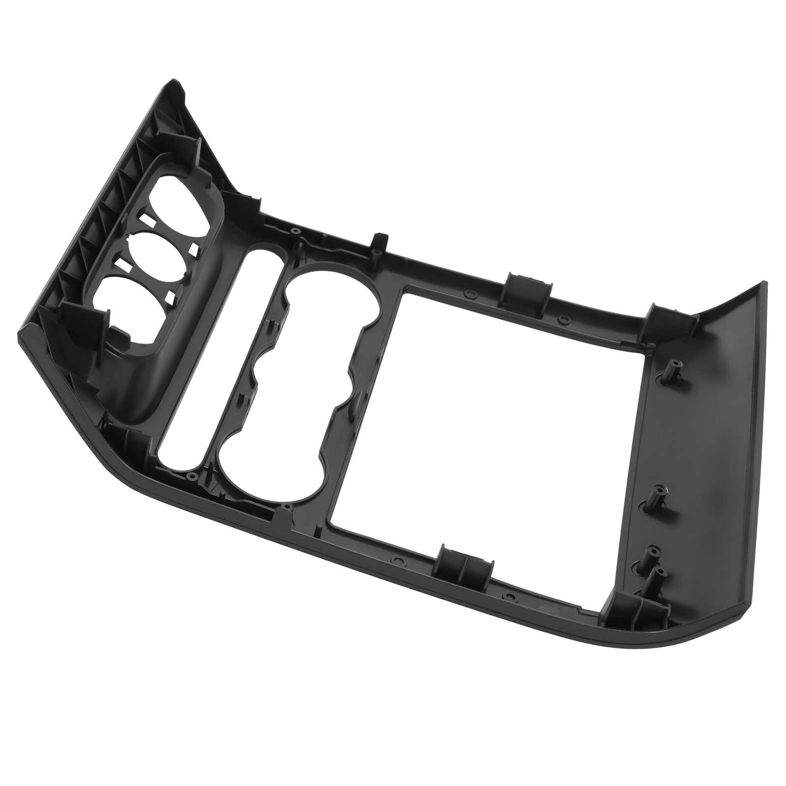Fit For 2004-2008 Ford F-150 F150 Dash Board Radio Bezel Center Trim Panel Black