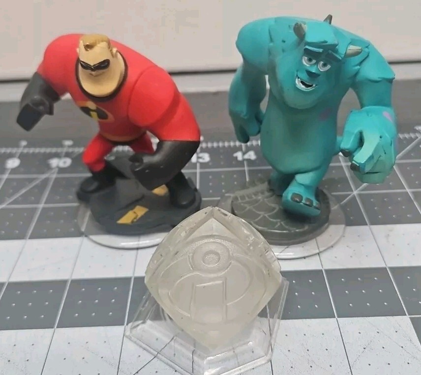 Disney Infinity Figures lot