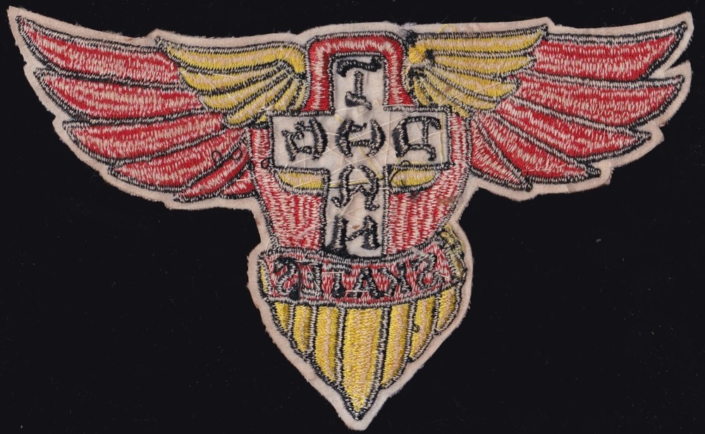 Dogtown Skates Skateboard Patch SF-1